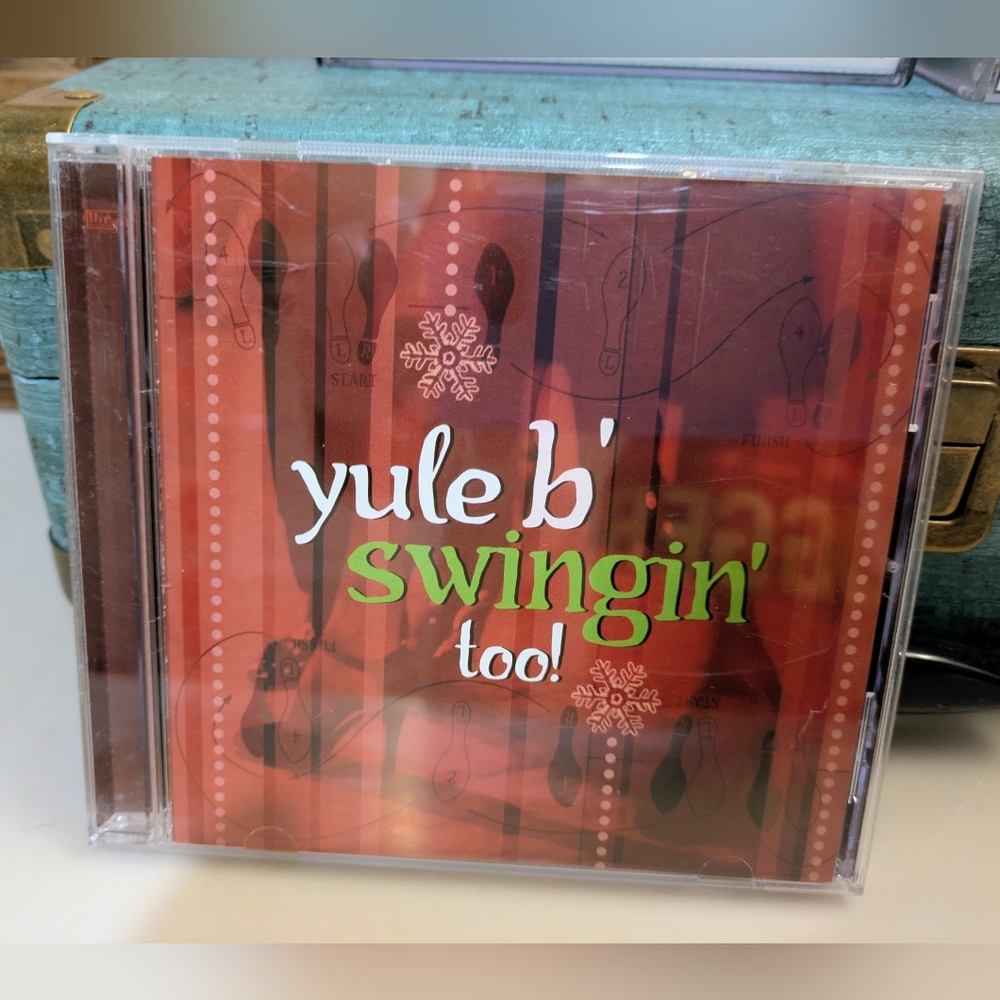 2/$18 Christmas "Yule B' Swingin' Too!" Music CD